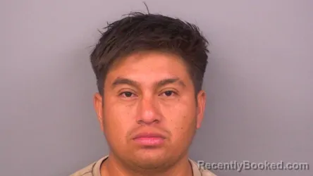 Mugshot of Pedro Eli Gonzales Rosales booked in Sumner County, Tennessee on August 22, 2026