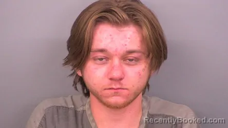 Mugshot of Ashton Blaine Baird booked in Sumner County, Tennessee on August 23, 2026