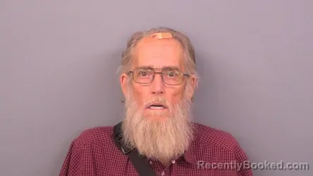 Mugshot of Thomas Daniel Snider booked in Sumner County, Tennessee on August 24, 2026