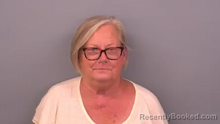 Mugshot of Wanda Dickerson booked in Sumner County, Tennessee on August 24, 2026