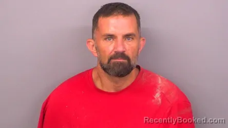 Mugshot of Jeremy Travis booked in Sumner County, Tennessee on August 24, 2026