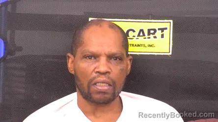 Mugshot of Deadrick D Howard booked in Sumner County, Tennessee on August 26, 2026