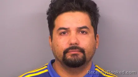 Mugshot of Juan Jose Arevalo booked in Sumner County, Tennessee on August 26, 2026