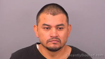 Mugshot of Ernet Miguel Gomez Martinez booked in Sumner County, Tennessee on August 28, 2026