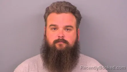 Mugshot of Andrew Joseph Lawrence booked in Sumner County, Tennessee on August 28, 2026