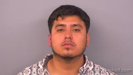 Mugshot of Jacob Rodriguez booked in Sumner County, Tennessee on August 29, 2026