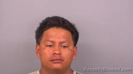 Mugshot of Brayan Perez Perez booked in Sumner County, Tennessee on August 29, 2026