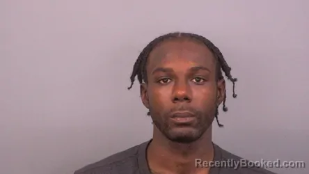 Mugshot of Mondale Hardin booked in Sumner County, Tennessee on August 30, 2026