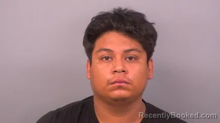 Mugshot of Jacinto Montan Beltran booked in Sumner County, Tennessee on August 30, 2026