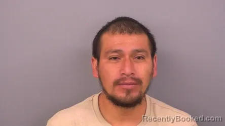 Mugshot of Aaron Maya Cruz booked in Sumner County, Tennessee on August 31, 2026