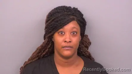 Mugshot of Kendrica Lashay Blake booked in Sumner County, Tennessee on August 31, 2026