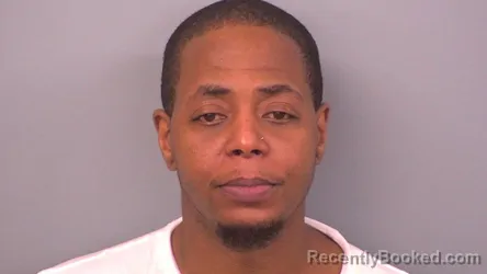 Mugshot of Trai Van Earl Mitchell booked in Sumner County, Tennessee on September 2, 2026