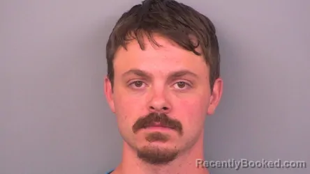 Mugshot of Kyler Gavin Flynn booked in Sumner County, Tennessee on September 2, 2026