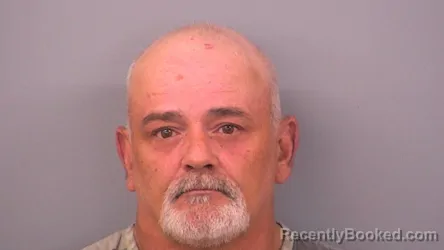 Mugshot of Carl Lee Smith booked in Sumner County, Tennessee on September 2, 2026