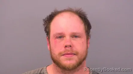 Mugshot of Aaron Travis Rogers booked in Sumner County, Tennessee on September 2, 2026