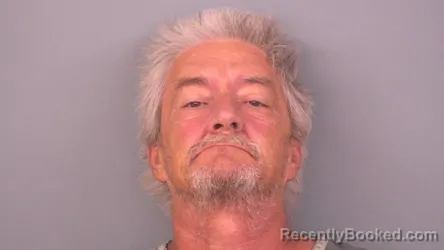 Mugshot of Charles R Miller booked in Sumner County, Tennessee on September 4, 2026