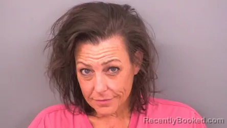 Mugshot of Jennifer Ellen Flanagan booked in Sumner County, Tennessee on September 4, 2026
