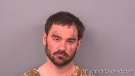 Mugshot of Chad Mihchael Hooper booked in Sumner County, Tennessee on September 4, 2026