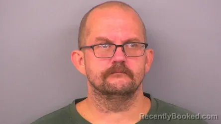 Mugshot of James Revlett booked in Sumner County, Tennessee on September 5, 2026