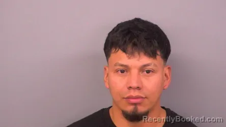 Mugshot of Edin Yobany Trejo Bajurto booked in Sumner County, Tennessee on September 6, 2026