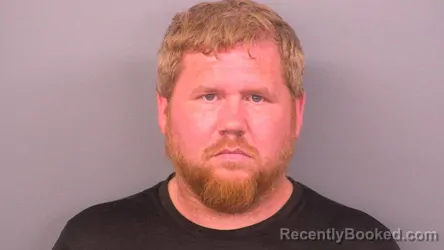 Mugshot of James S Conners booked in Sumner County, Tennessee on September 6, 2026