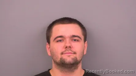 Mugshot of Logan Wayne Kendall booked in Sumner County, Tennessee on September 6, 2026