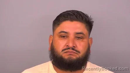 Mugshot of Jose Rogelio Ramirez-Arteaga booked in Sumner County, Tennessee on September 6, 2026