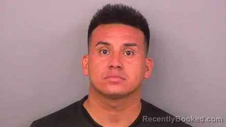 Mugshot of Lucio De Paz Flores booked in Sumner County, Tennessee on September 6, 2026