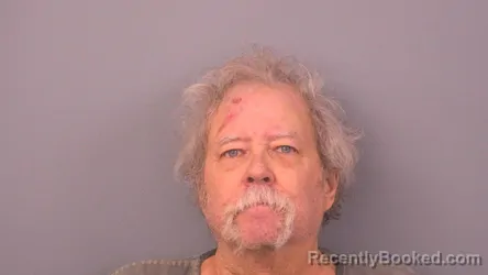 Mugshot of James R Baird booked in Sumner County, Tennessee on September 6, 2026