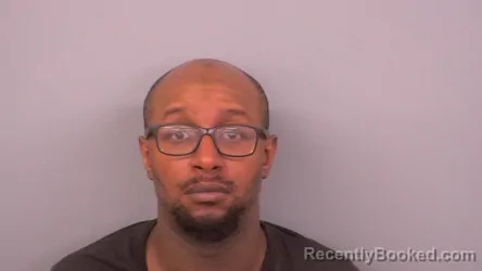 Mugshot of Jerome Dashawn Fryar booked in Sumner County, Tennessee on September 7, 2026