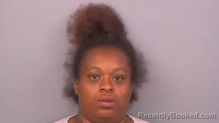 Mugshot of Claresha Alexandra Banks booked in Sumner County, Tennessee on September 7, 2026