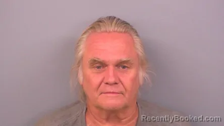 Mugshot of Jeffery Neal Bullington booked in Sumner County, Tennessee on September 7, 2026