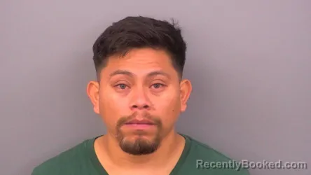 Mugshot of Jorge Feliciano Gutierrez Rosales booked in Sumner County, Tennessee on September 8, 2026