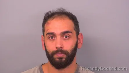 Mugshot of Ahmed Alkilani booked in Sumner County, Tennessee on September 8, 2026