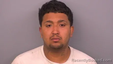 Mugshot of Helverth Adilson Quintanilla-Alfaro booked in Sumner County, Tennessee on September 8, 2026