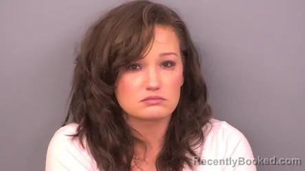 Mugshot of Brittaney Jennings booked in Sumner County, Tennessee on September 8, 2026