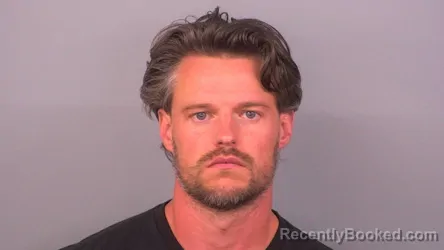 Mugshot of Sean Thomas Eckert booked in Sumner County, Tennessee on September 9, 2026