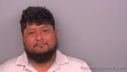 Mugshot of Alex Yovani Bautista Ramirez booked in Sumner County, Tennessee on September 9, 2026