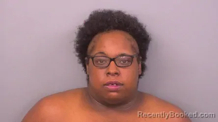 Mugshot of Sade Vasquez Scott booked in Sumner County, Tennessee on September 9, 2026
