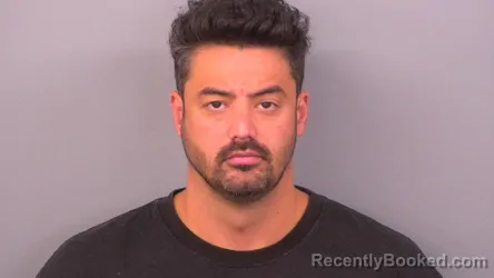 Mugshot of Daniel Cahill booked in Sumner County, Tennessee on September 10, 2026