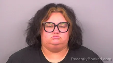 Mugshot of Skylar Lee Andrea Smith booked in Sumner County, Tennessee on September 10, 2026