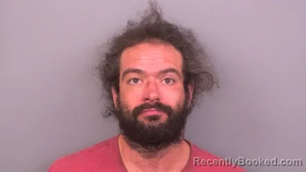 Mugshot of Alexander M Capezzuto-Haraka booked in Sumner County, Tennessee on September 11, 2026