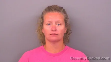 Mugshot of Amber Michelle Burton booked in Sumner County, Tennessee on September 11, 2026