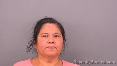 Mugshot of Yesica Marina Tejada Mancia booked in Sumner County, Tennessee on September 12, 2026