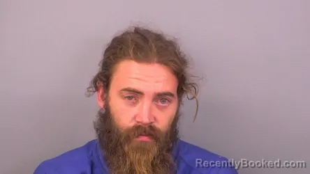 Mugshot of Dustin Duane Johnson booked in Sumner County, Tennessee on September 12, 2026