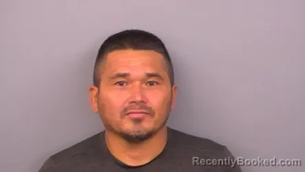 Mugshot of Reino De Jesus Hernandez booked in Sumner County, Tennessee on September 12, 2026