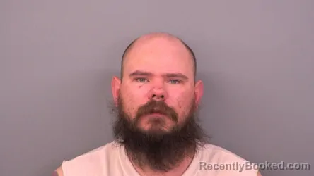 Mugshot of James Branden Mcgill booked in Sumner County, Tennessee on September 12, 2026
