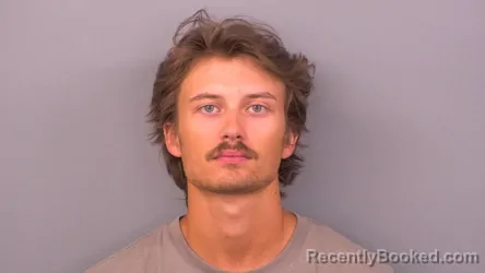 Mugshot of Theron Austin Lee booked in Sumner County, Tennessee on September 12, 2026