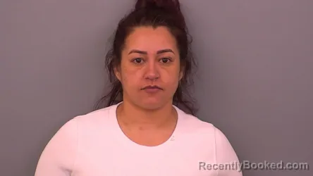 Mugshot of Astrid Carolina Useche-Gonzalez booked in Sumner County, Tennessee on September 13, 2026