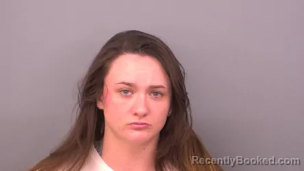 Mugshot of Cadyn Renee Akins booked in Sumner County, Tennessee on October 26, 2026